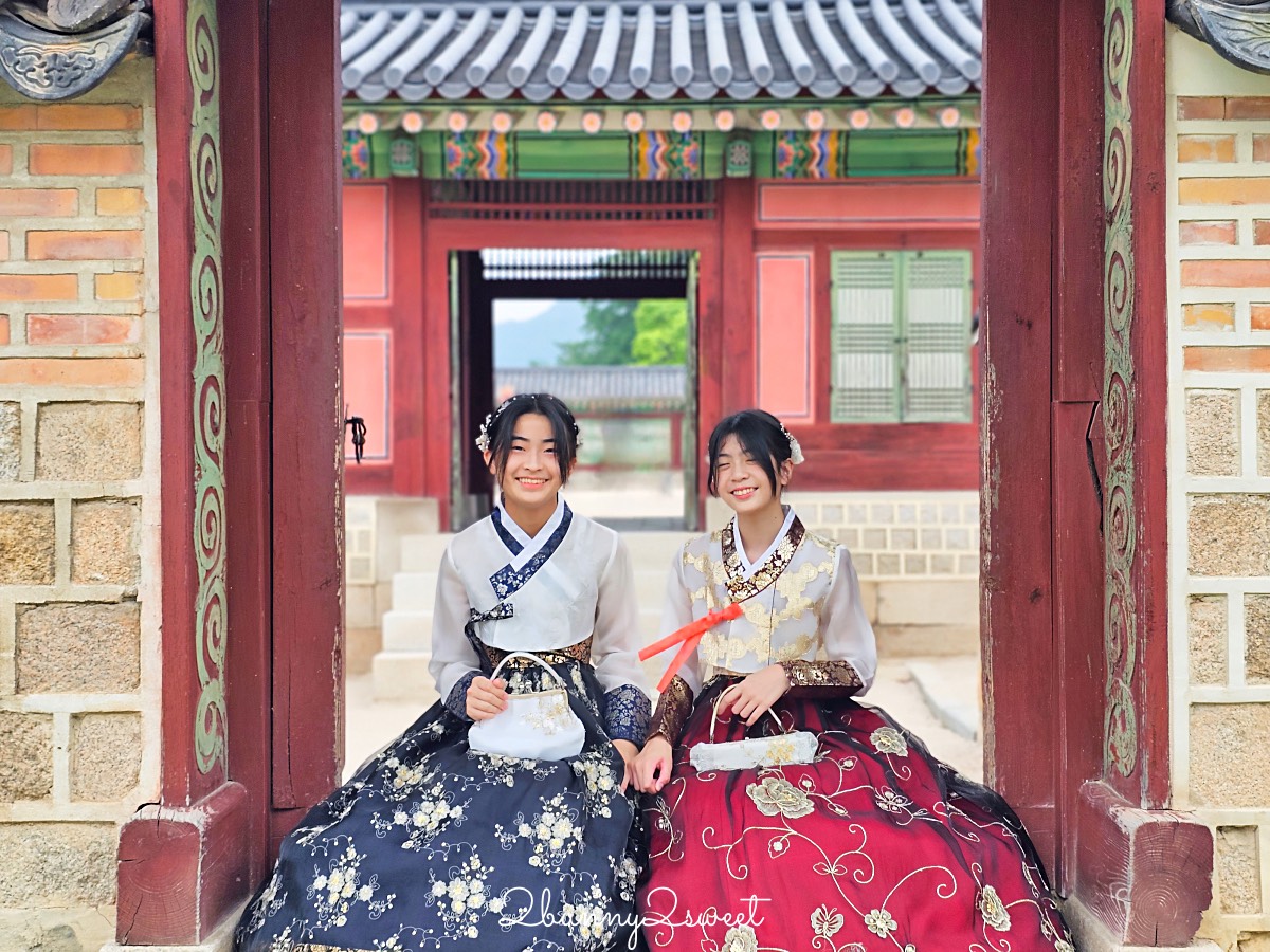 【Hanok Hanbok】首爾韓服體驗推薦!景福宮韓服租借、髮型設計+穿韓服免費入場 @兔兒毛毛姊妹花 【Hanok Hanbok】首爾韓服體驗推薦!景福宮韓服租借、髮型設計+穿韓服免費入場 @兔兒毛毛姊妹花