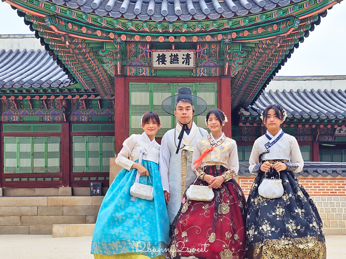 【Hanok Hanbok】首爾韓服體驗推薦!景福宮韓服租借、髮型設計+穿韓服免費入場 @兔兒毛毛姊妹花 【Hanok Hanbok】首爾韓服體驗推薦!景福宮韓服租借、髮型設計+穿韓服免費入場 @兔兒毛毛姊妹花