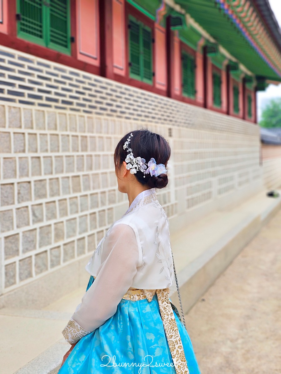 【Hanok Hanbok】首爾韓服體驗推薦!景福宮韓服租借、髮型設計+穿韓服免費入場 @兔兒毛毛姊妹花 【Hanok Hanbok】首爾韓服體驗推薦!景福宮韓服租借、髮型設計+穿韓服免費入場 @兔兒毛毛姊妹花