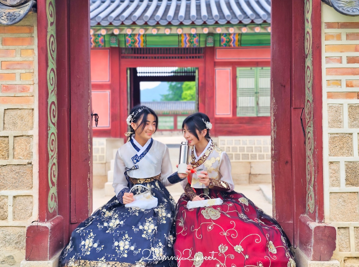 【Hanok Hanbok】首爾韓服體驗推薦!景福宮韓服租借、髮型設計+穿韓服免費入場 @兔兒毛毛姊妹花 【Hanok Hanbok】首爾韓服體驗推薦!景福宮韓服租借、髮型設計+穿韓服免費入場 @兔兒毛毛姊妹花