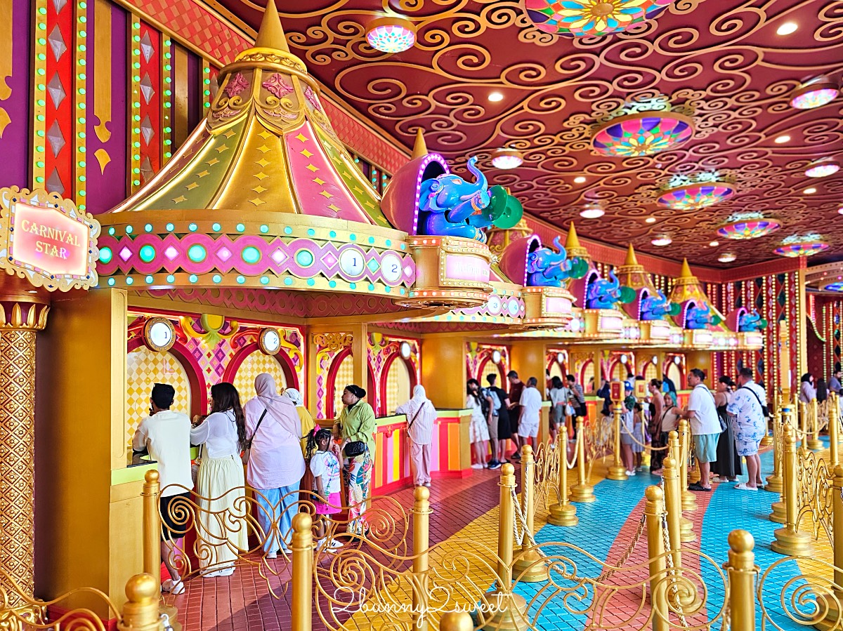 【Carnival Magic Phuket】普吉夢幻嘉年華魔法樂園攻略，花車遊行門票、表演與交通整理 @兔兒毛毛姊妹花