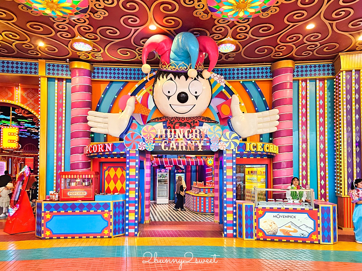 【Carnival Magic Phuket】普吉夢幻嘉年華魔法樂園攻略，花車遊行門票、表演與交通整理 @兔兒毛毛姊妹花
