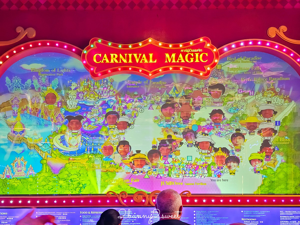 【Carnival Magic Phuket】普吉夢幻嘉年華魔法樂園攻略，花車遊行門票、表演與交通整理 @兔兒毛毛姊妹花