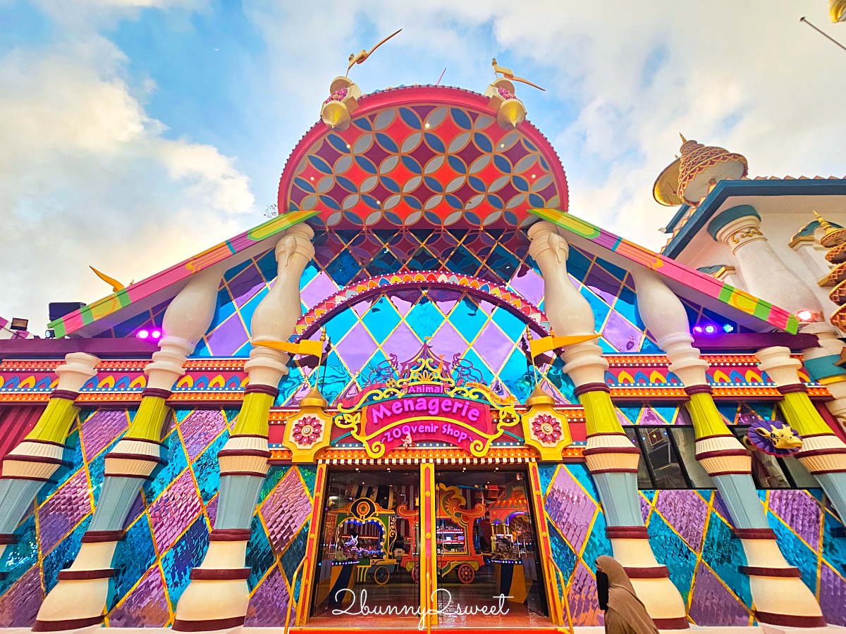 【Carnival Magic Phuket】普吉夢幻嘉年華魔法樂園攻略，花車遊行門票、表演與交通整理 @兔兒毛毛姊妹花