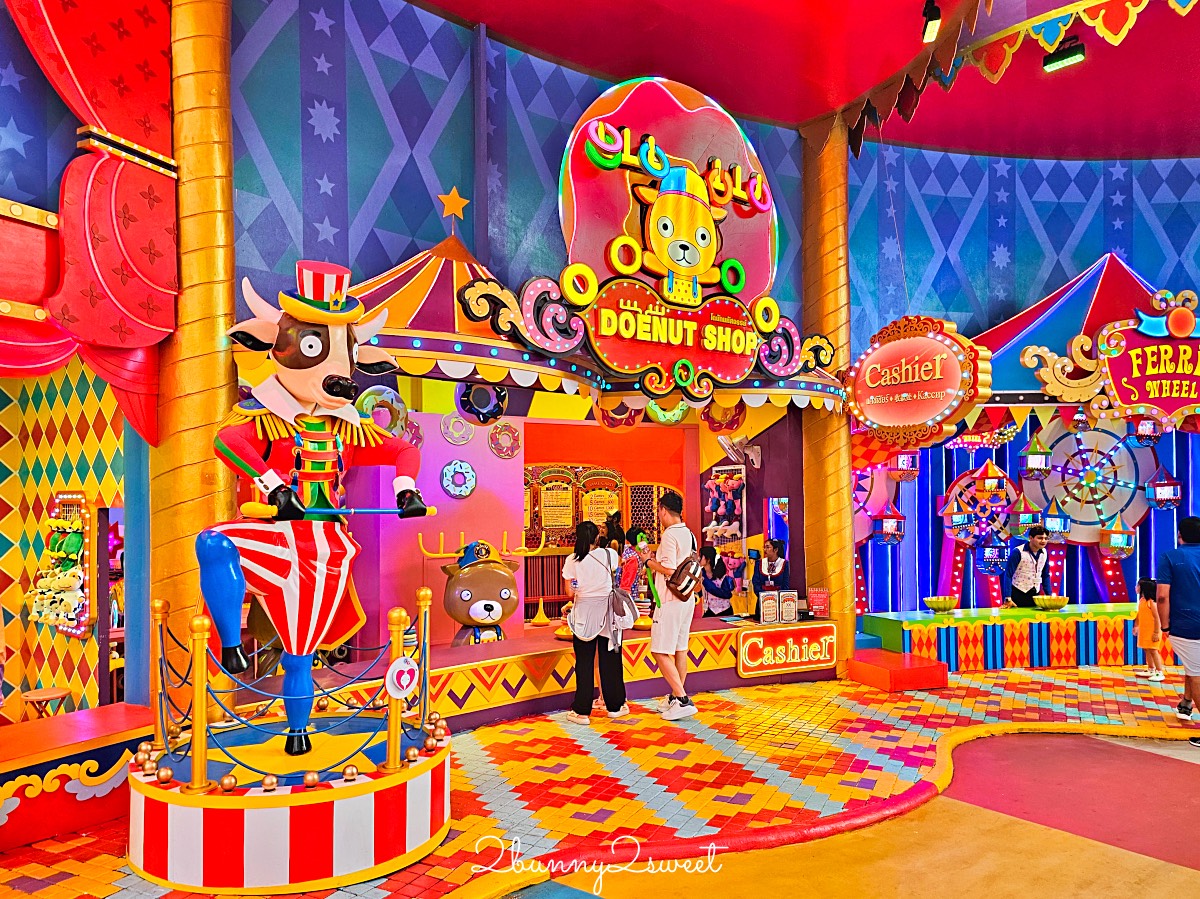 【Carnival Magic Phuket】普吉夢幻嘉年華魔法樂園攻略，花車遊行門票、表演與交通整理 @兔兒毛毛姊妹花