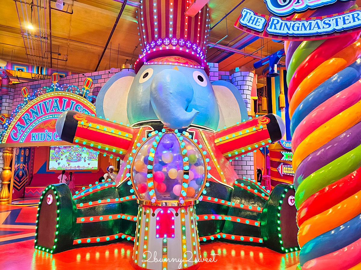 【Carnival Magic Phuket】普吉夢幻嘉年華魔法樂園攻略，花車遊行門票、表演與交通整理 @兔兒毛毛姊妹花