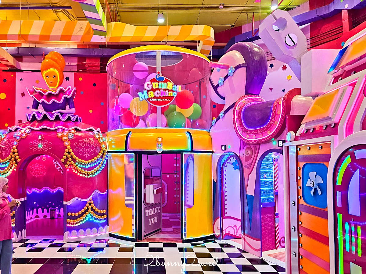 【Carnival Magic Phuket】普吉夢幻嘉年華魔法樂園攻略，花車遊行門票、表演與交通整理 @兔兒毛毛姊妹花