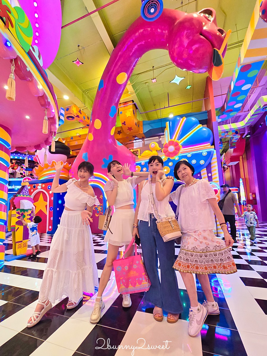 【Carnival Magic Phuket】普吉夢幻嘉年華魔法樂園攻略，花車遊行門票、表演與交通整理 @兔兒毛毛姊妹花