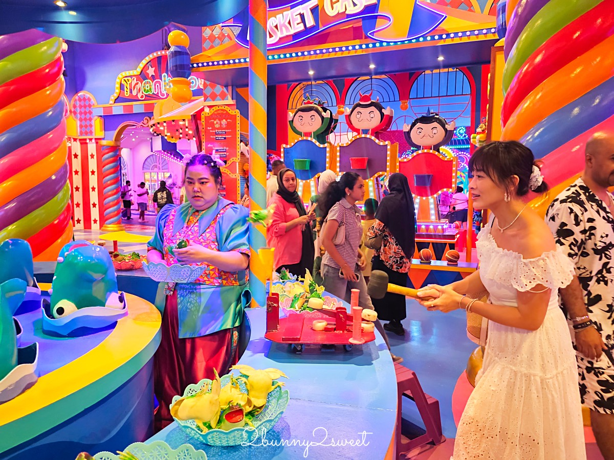 【Carnival Magic Phuket】普吉夢幻嘉年華魔法樂園攻略，花車遊行門票、表演與交通整理 @兔兒毛毛姊妹花