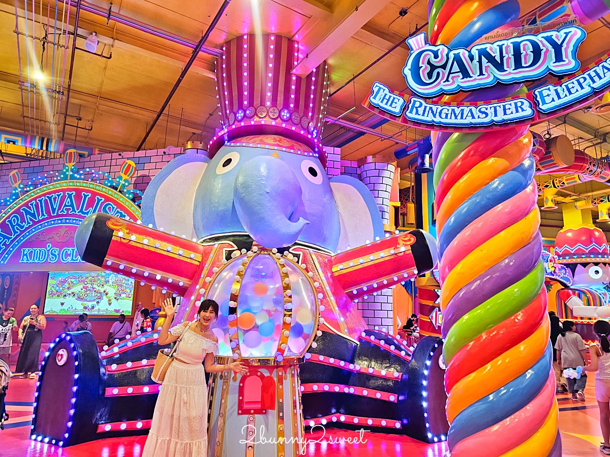 【Carnival Magic Phuket】普吉夢幻嘉年華魔法樂園攻略，花車遊行門票、表演與交通整理 @兔兒毛毛姊妹花