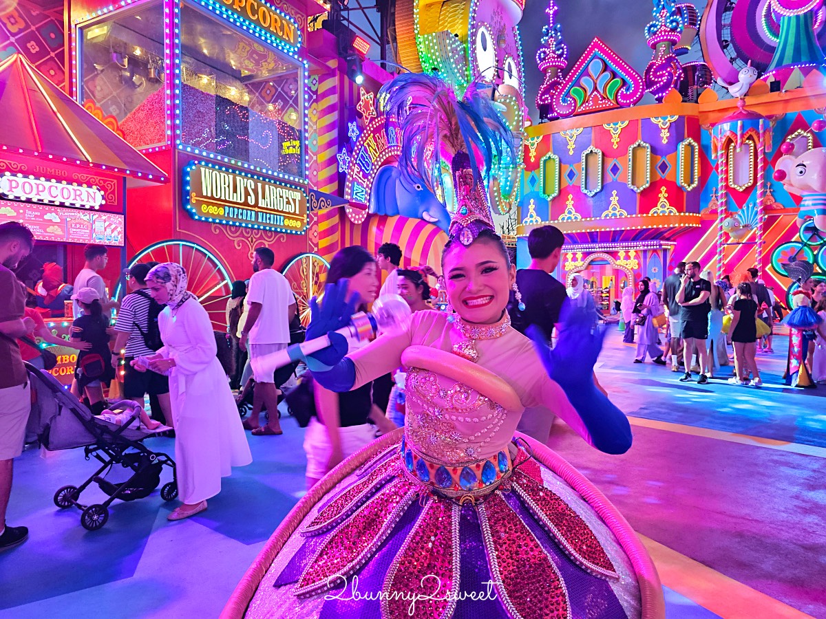【Carnival Magic Phuket】普吉夢幻嘉年華魔法樂園攻略，花車遊行門票、表演與交通整理 @兔兒毛毛姊妹花