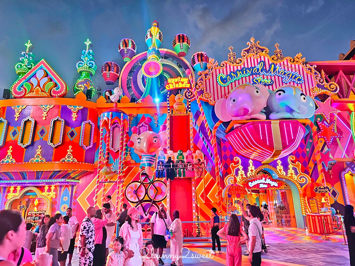 【Carnival Magic Phuket】普吉夢幻嘉年華魔法樂園攻略，花車遊行門票、表演與交通整理 @兔兒毛毛姊妹花