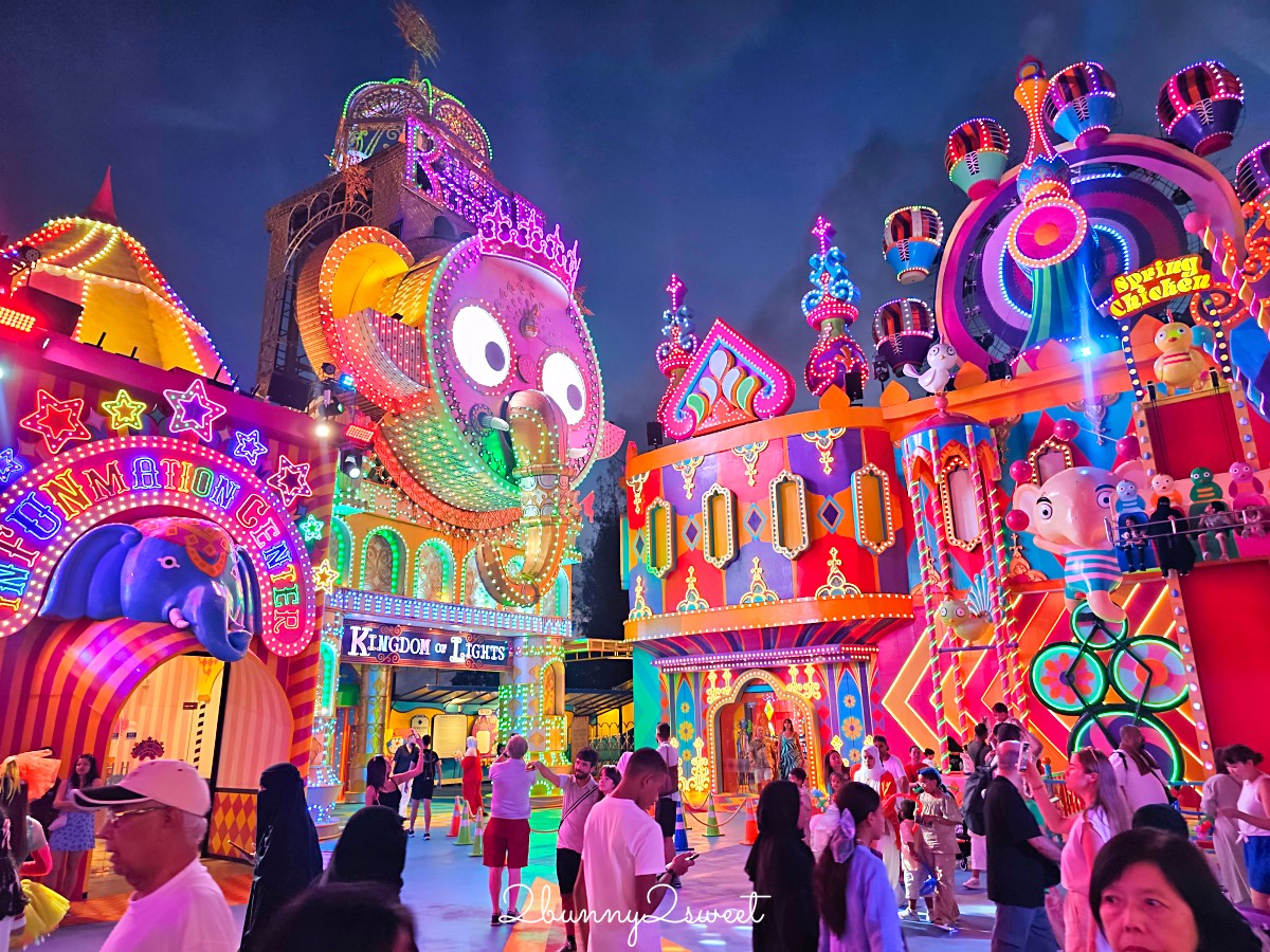 【Carnival Magic Phuket】普吉夢幻嘉年華魔法樂園攻略，花車遊行門票、表演與交通整理 @兔兒毛毛姊妹花