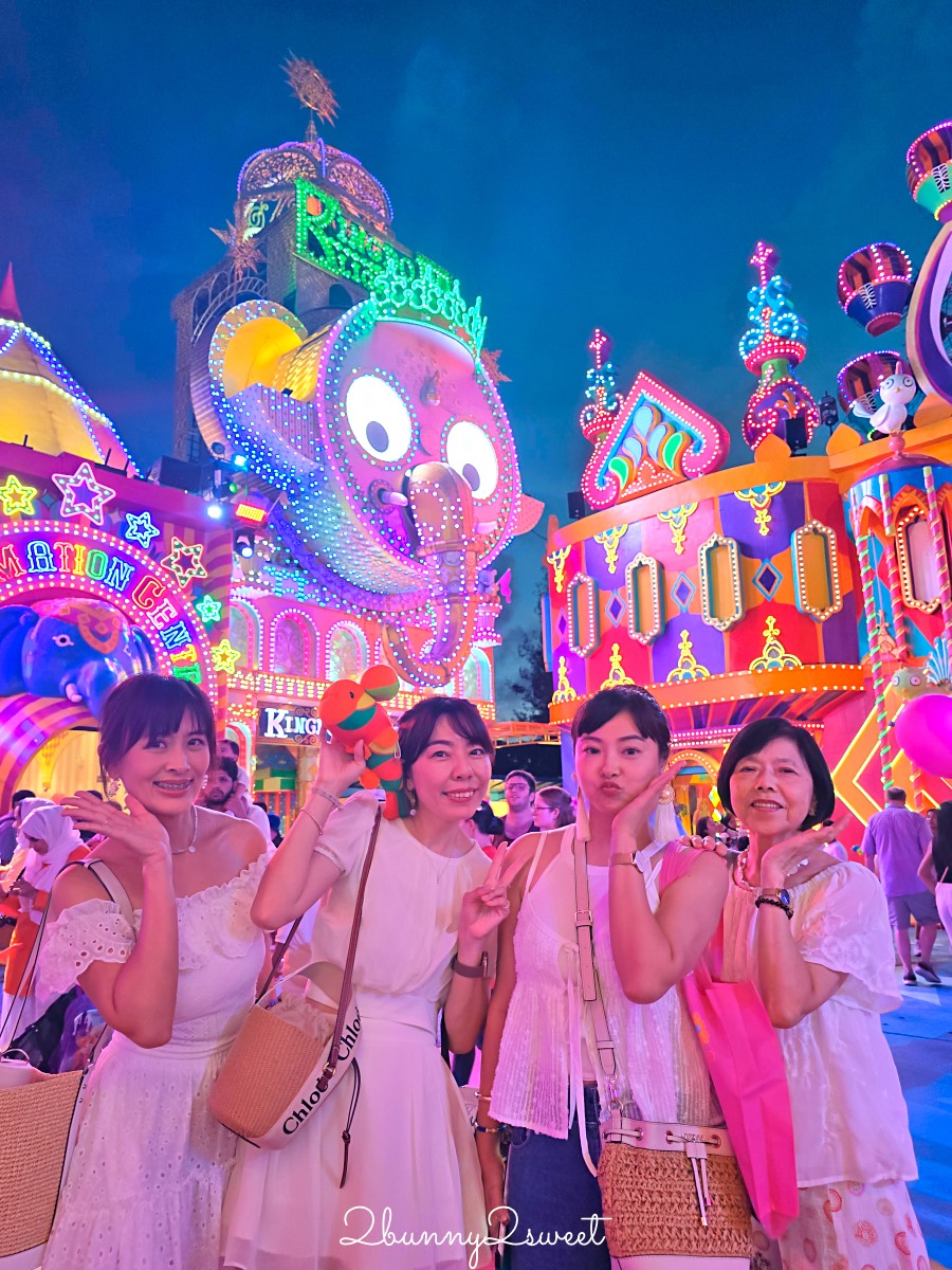 【Carnival Magic Phuket】普吉夢幻嘉年華魔法樂園攻略，花車遊行門票、表演與交通整理 @兔兒毛毛姊妹花