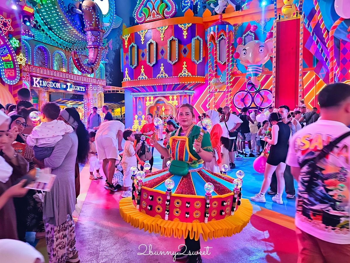 【Carnival Magic Phuket】普吉夢幻嘉年華魔法樂園攻略，花車遊行門票、表演與交通整理 @兔兒毛毛姊妹花