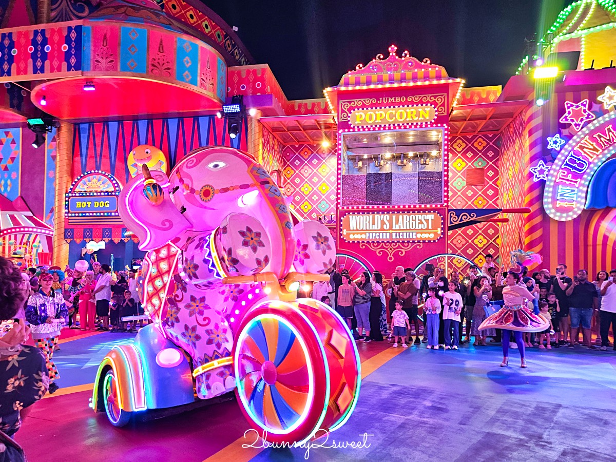【Carnival Magic Phuket】普吉夢幻嘉年華魔法樂園攻略，花車遊行門票、表演與交通整理 @兔兒毛毛姊妹花