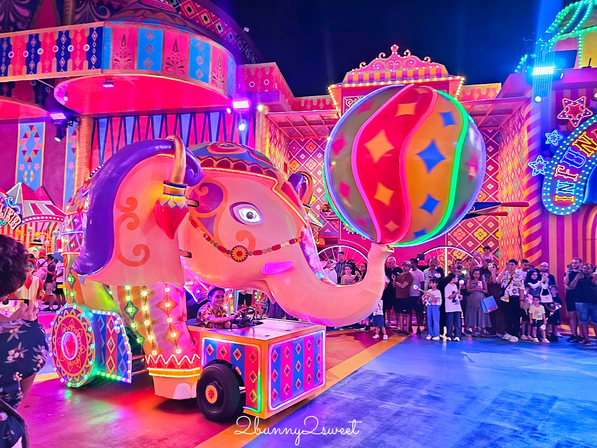 【Carnival Magic Phuket】普吉夢幻嘉年華魔法樂園攻略，花車遊行門票、表演與交通整理 @兔兒毛毛姊妹花