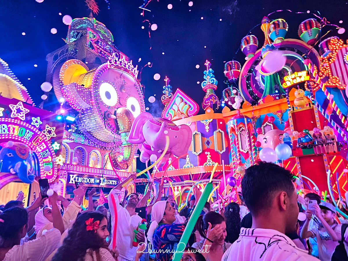 【Carnival Magic Phuket】普吉夢幻嘉年華魔法樂園攻略，花車遊行門票、表演與交通整理 @兔兒毛毛姊妹花