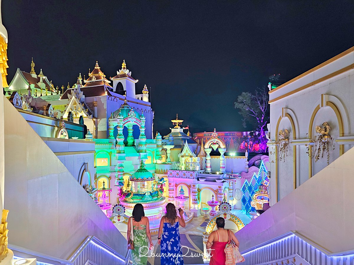 【Carnival Magic Phuket】普吉夢幻嘉年華魔法樂園攻略，花車遊行門票、表演與交通整理 @兔兒毛毛姊妹花