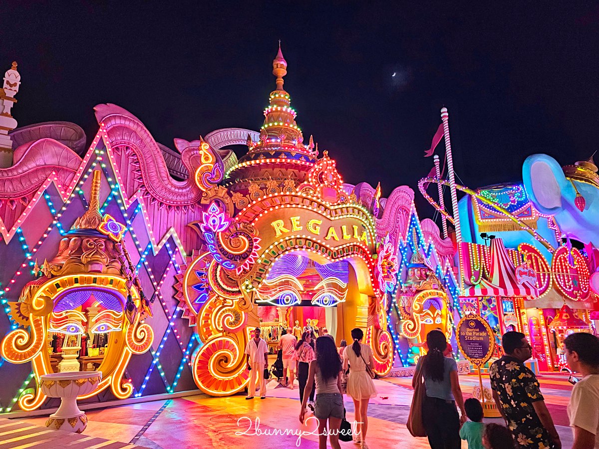 【Carnival Magic Phuket】普吉夢幻嘉年華魔法樂園攻略，花車遊行門票、表演與交通整理 @兔兒毛毛姊妹花