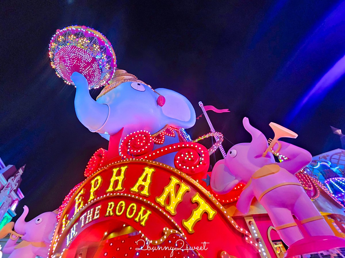 【Carnival Magic Phuket】普吉夢幻嘉年華魔法樂園攻略，花車遊行門票、表演與交通整理 @兔兒毛毛姊妹花