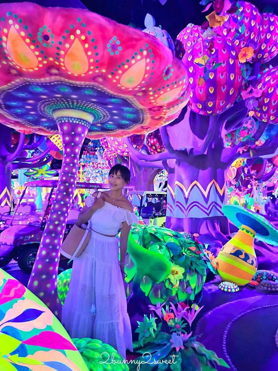 【Carnival Magic Phuket】普吉夢幻嘉年華魔法樂園攻略，花車遊行門票、表演與交通整理 @兔兒毛毛姊妹花