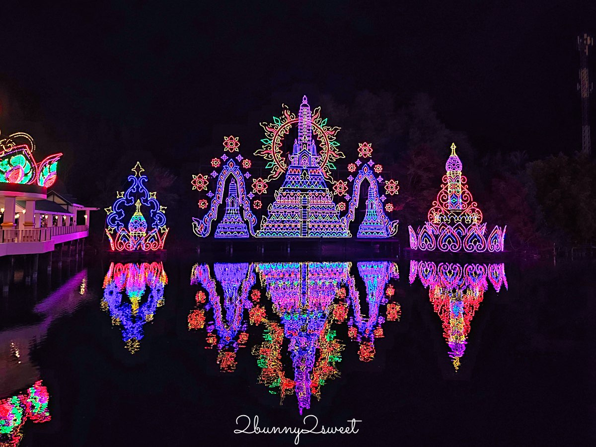 【Carnival Magic Phuket】普吉夢幻嘉年華魔法樂園攻略，花車遊行門票、表演與交通整理 @兔兒毛毛姊妹花