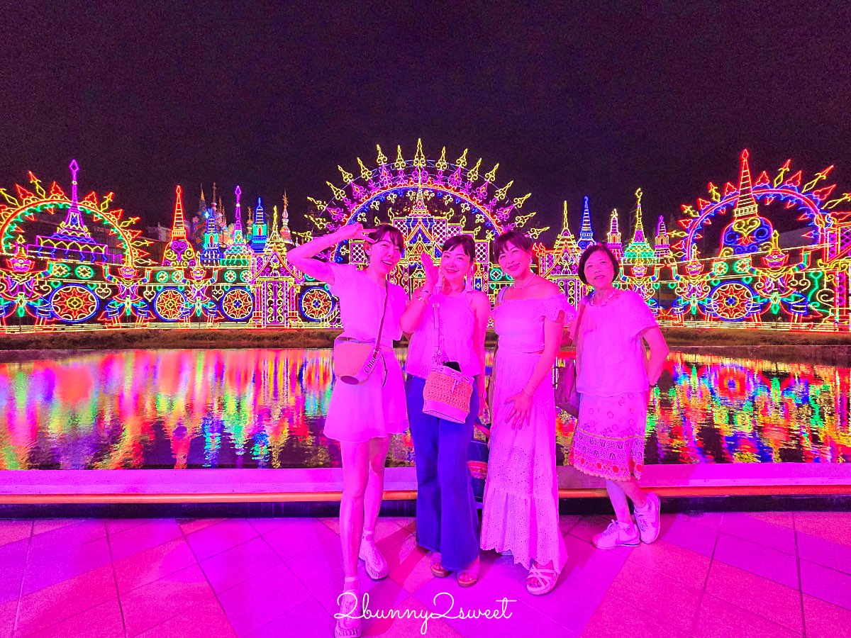 【Carnival Magic Phuket】普吉夢幻嘉年華魔法樂園攻略，花車遊行門票、表演與交通整理 @兔兒毛毛姊妹花