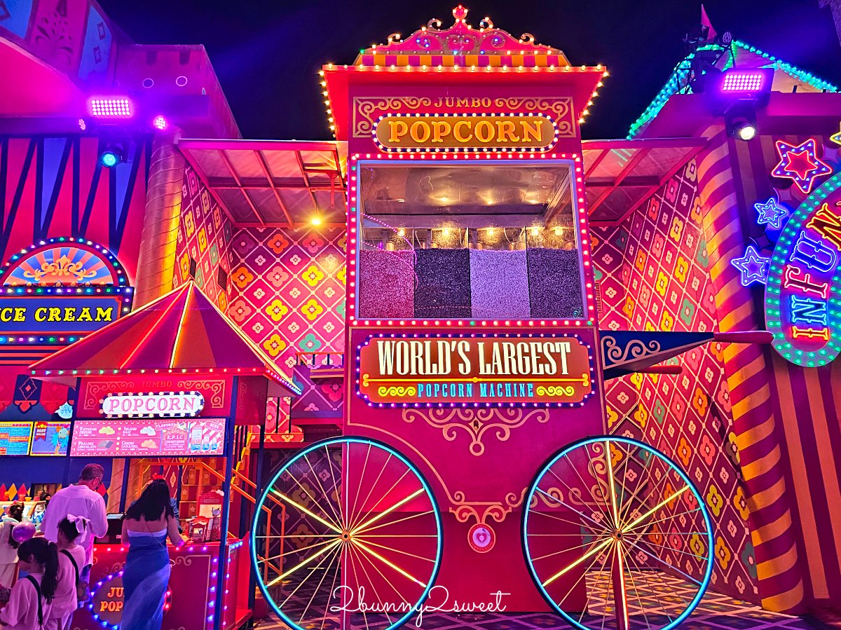 【Carnival Magic Phuket】普吉夢幻嘉年華魔法樂園攻略，花車遊行門票、表演與交通整理 @兔兒毛毛姊妹花
