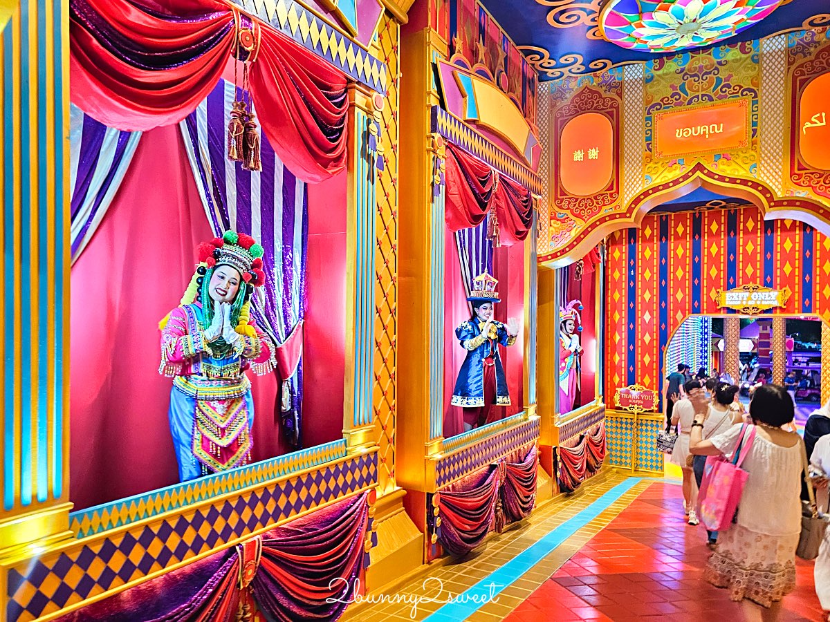 【Carnival Magic Phuket】普吉夢幻嘉年華魔法樂園攻略，花車遊行門票、表演與交通整理 @兔兒毛毛姊妹花