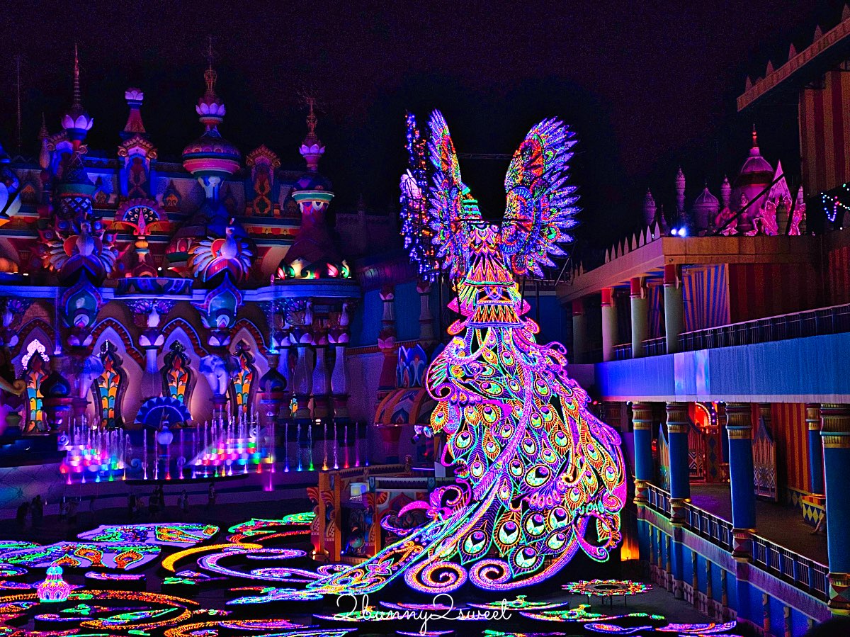 【Carnival Magic Phuket】普吉夢幻嘉年華魔法樂園攻略，花車遊行門票、表演與交通整理 @兔兒毛毛姊妹花
