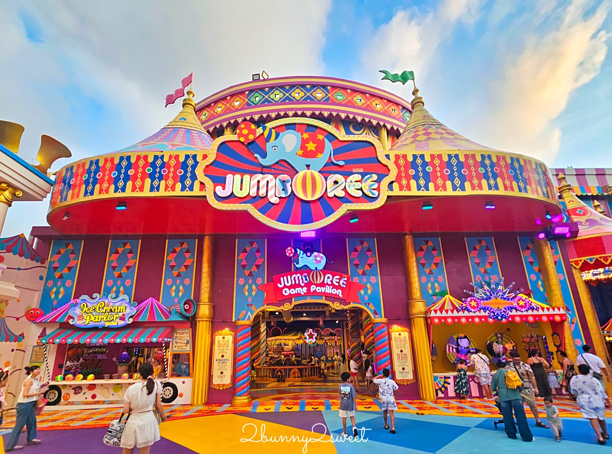 【Carnival Magic Phuket】普吉夢幻嘉年華魔法樂園攻略，花車遊行門票、表演與交通整理 @兔兒毛毛姊妹花