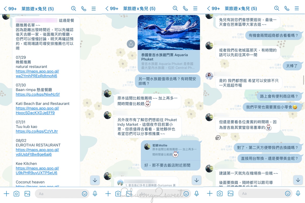 【普吉島包車推薦】萊旅遊中文包車｜中文導遊、客製化行程、普吉島自由行首選 @兔兒毛毛姊妹花