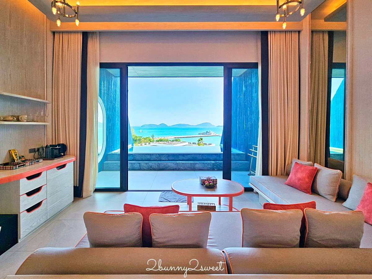 【Sri Panwa Phuket】普吉島住宿推薦！私人泳池別墅、無敵海景、最美日落酒吧完整開箱 @兔兒毛毛姊妹花