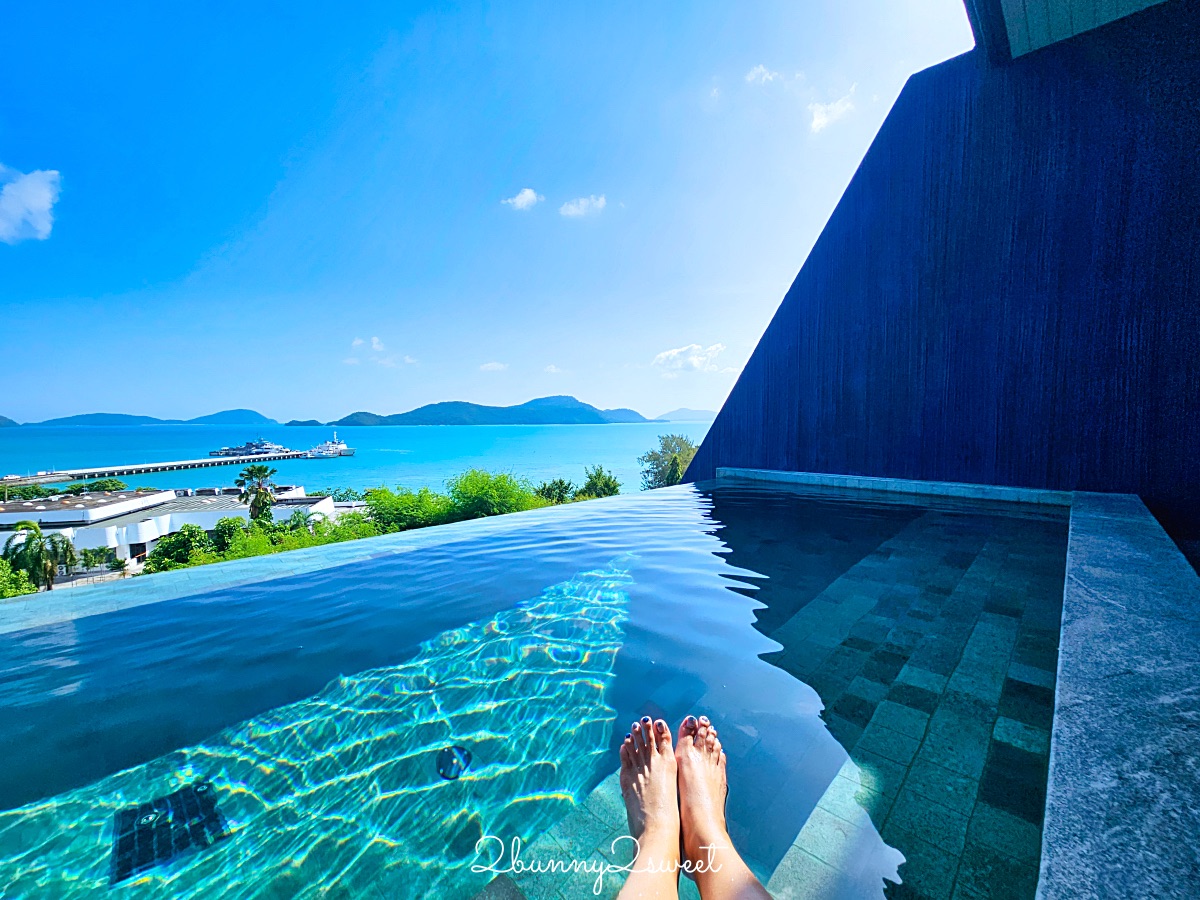 【Sri Panwa Phuket】普吉島住宿推薦！私人泳池別墅、無敵海景、最美日落酒吧完整開箱 @兔兒毛毛姊妹花