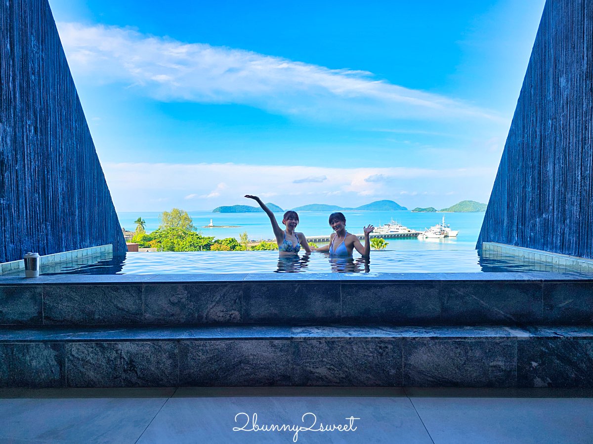 【Sri Panwa Phuket】普吉島住宿推薦！私人泳池別墅、無敵海景、最美日落酒吧完整開箱 @兔兒毛毛姊妹花