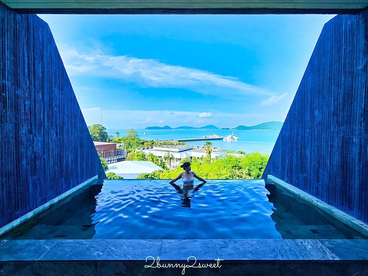【Sri Panwa Phuket】普吉島住宿推薦！私人泳池別墅、無敵海景、最美日落酒吧完整開箱 @兔兒毛毛姊妹花