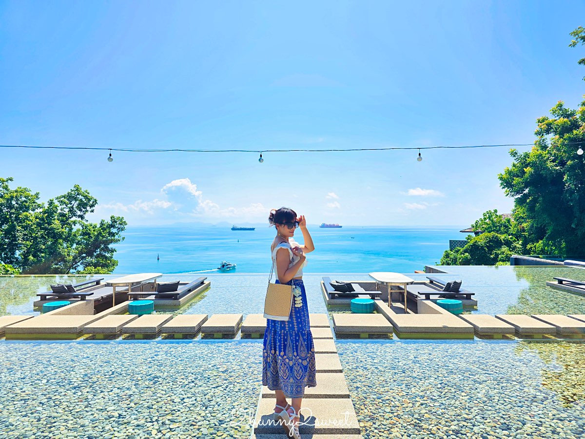 【Sri Panwa Phuket】普吉島住宿推薦！私人泳池別墅、無敵海景、最美日落酒吧完整開箱 @兔兒毛毛姊妹花