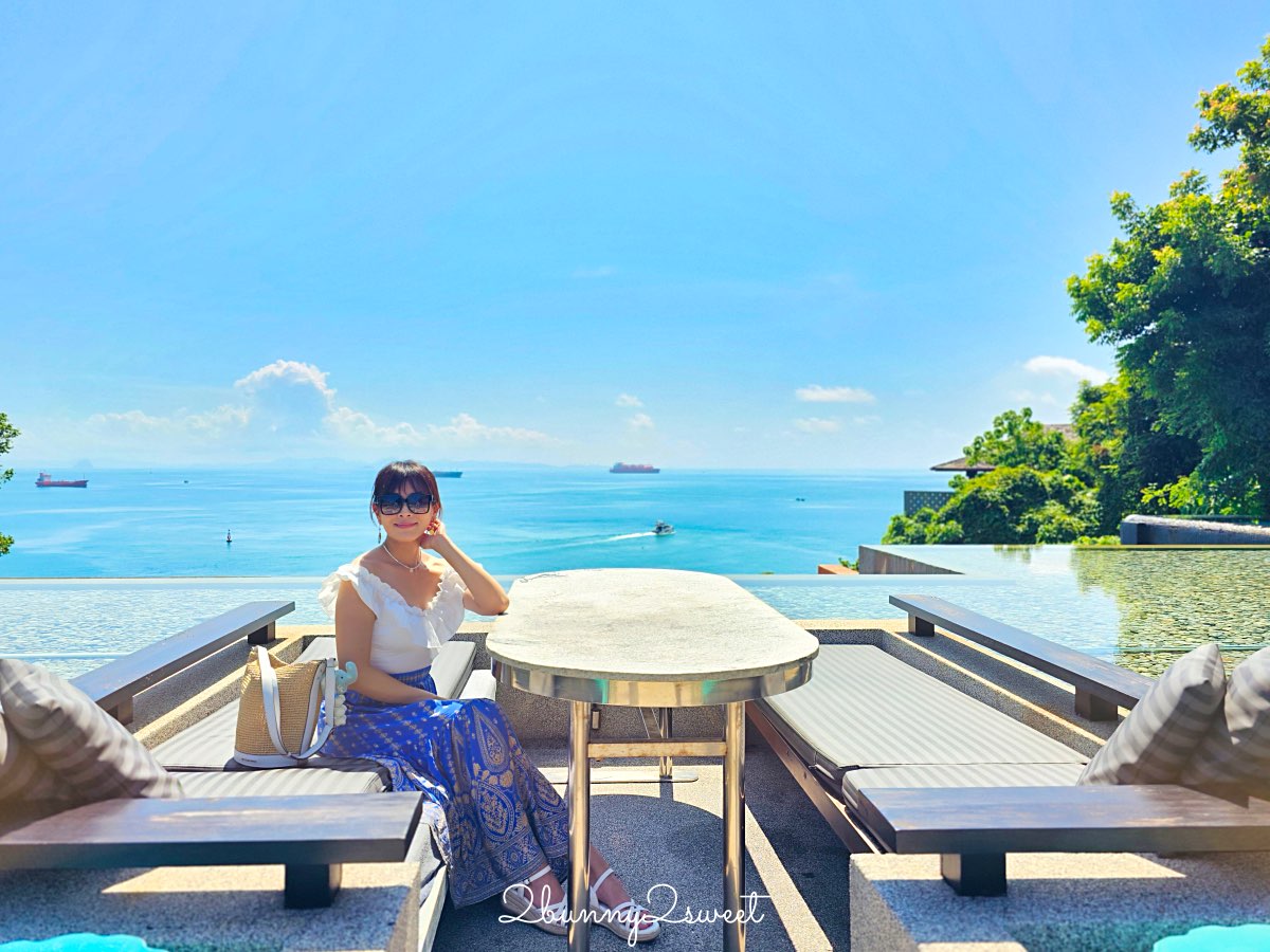 【Sri Panwa Phuket】普吉島住宿推薦！私人泳池別墅、無敵海景、最美日落酒吧完整開箱 @兔兒毛毛姊妹花