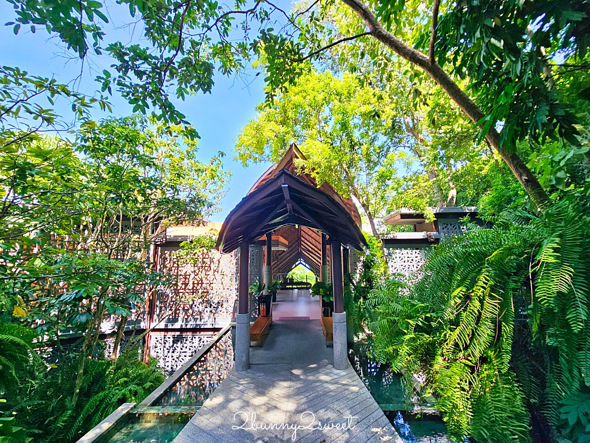 【Sri Panwa Phuket】普吉島住宿推薦！私人泳池別墅、無敵海景、最美日落酒吧完整開箱 @兔兒毛毛姊妹花