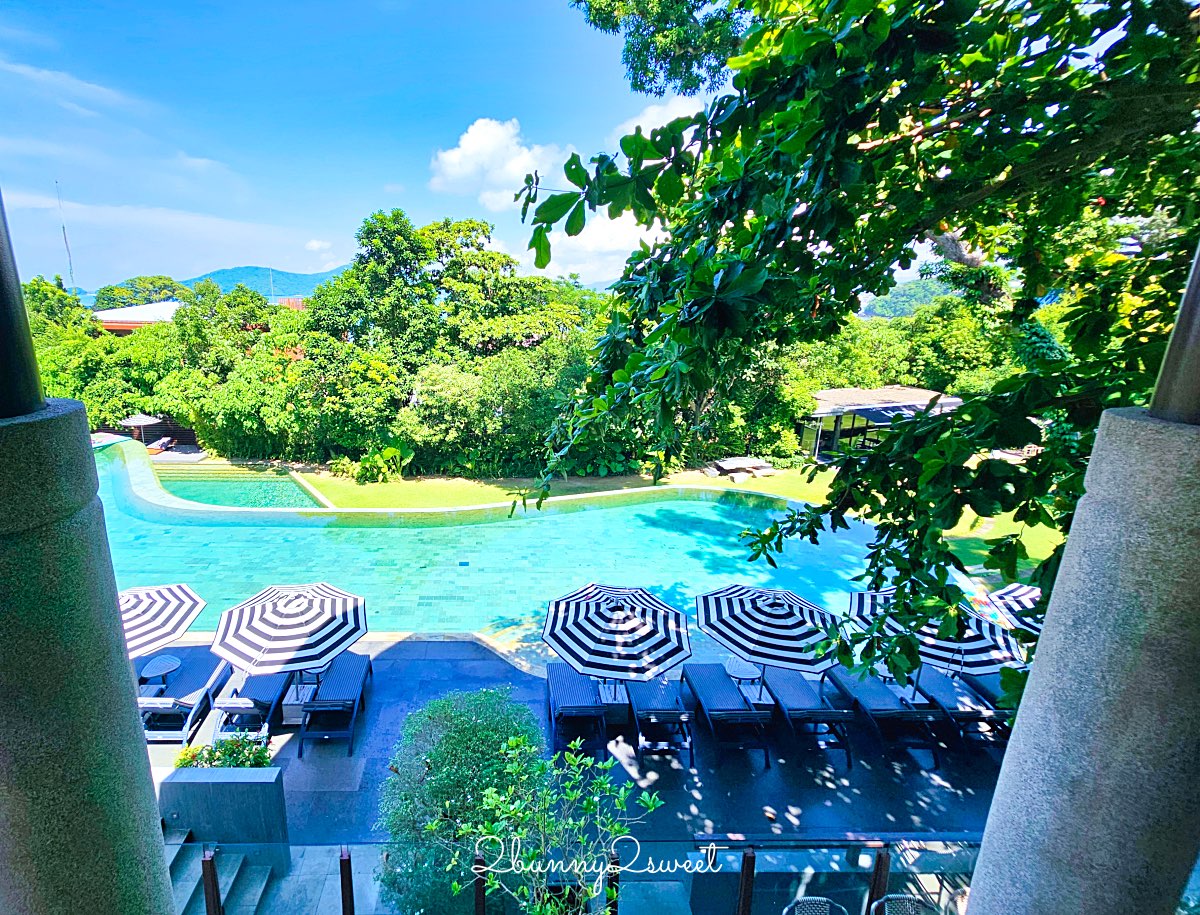 【Sri Panwa Phuket】普吉島住宿推薦！私人泳池別墅、無敵海景、最美日落酒吧完整開箱 @兔兒毛毛姊妹花