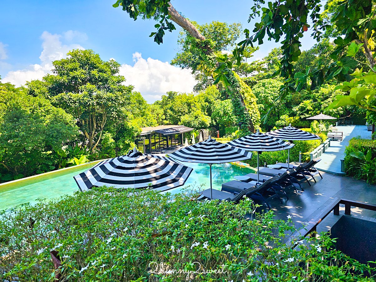 【Sri Panwa Phuket】普吉島住宿推薦！私人泳池別墅、無敵海景、最美日落酒吧完整開箱 @兔兒毛毛姊妹花