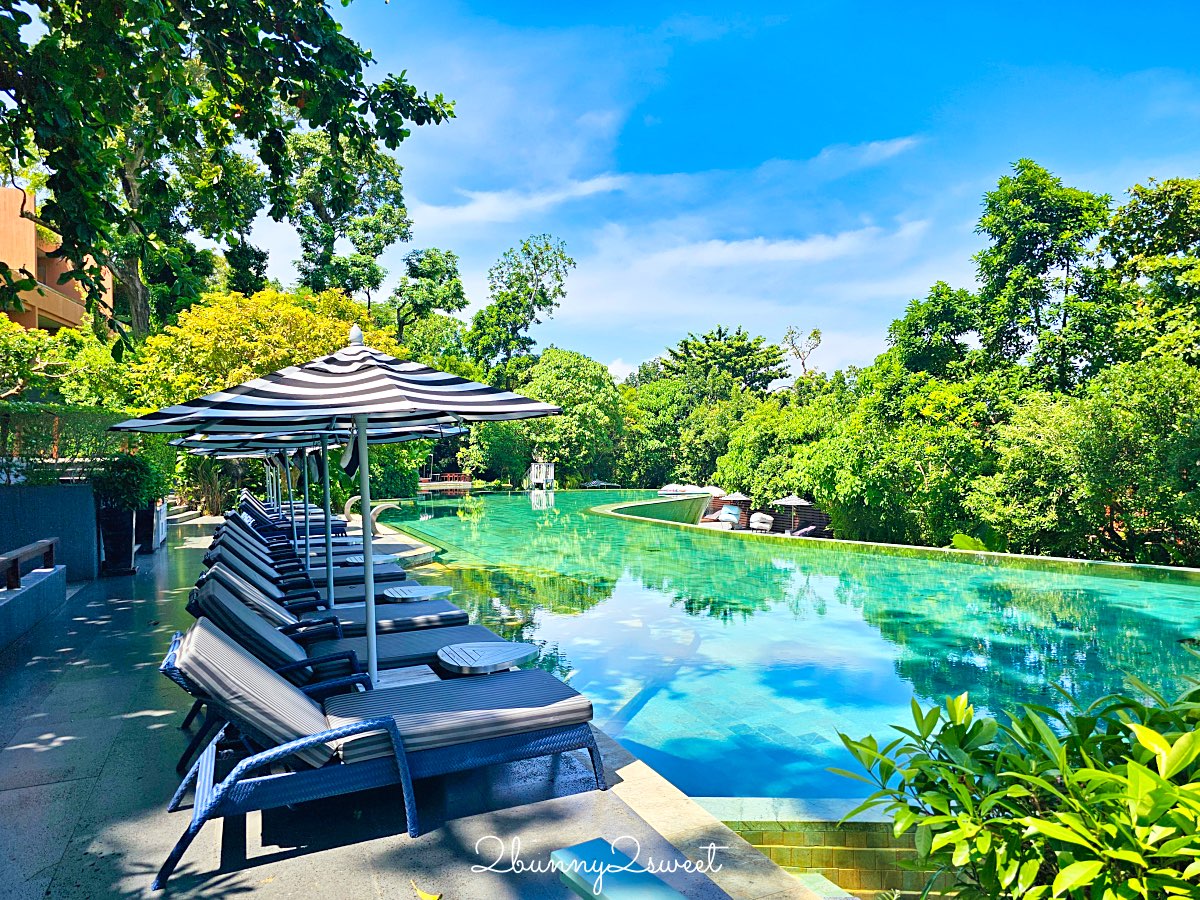 【Sri Panwa Phuket】普吉島住宿推薦！私人泳池別墅、無敵海景、最美日落酒吧完整開箱 @兔兒毛毛姊妹花