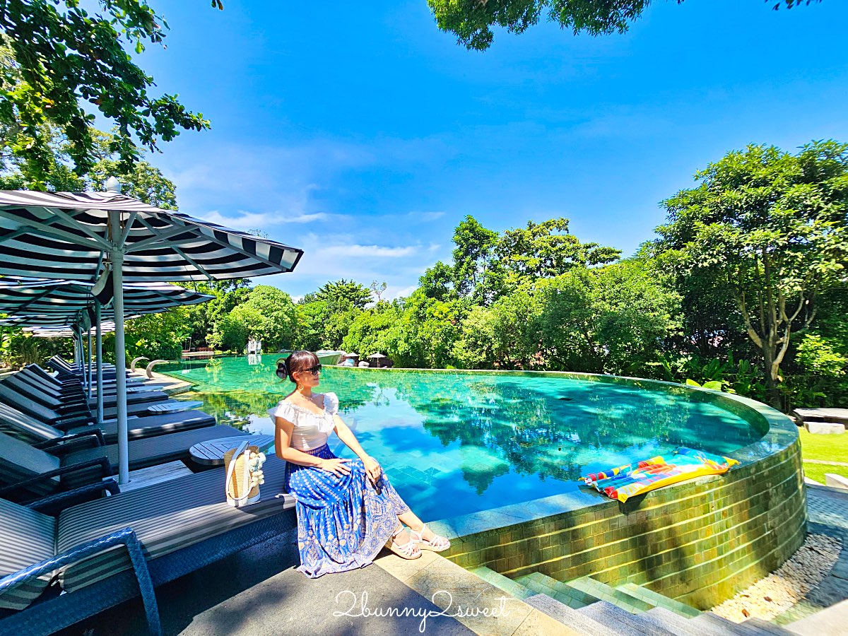 【Sri Panwa Phuket】普吉島住宿推薦！私人泳池別墅、無敵海景、最美日落酒吧完整開箱 @兔兒毛毛姊妹花