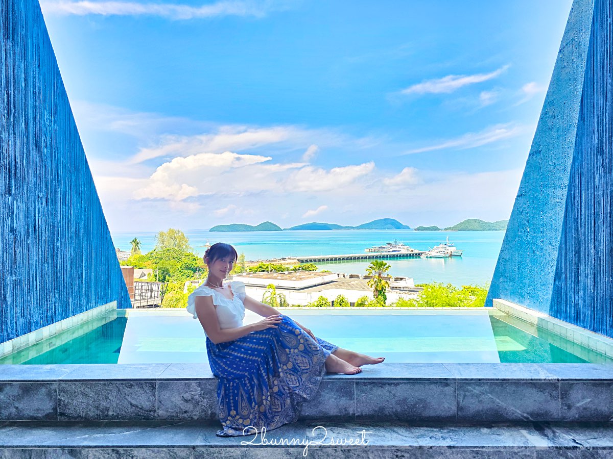 【Sri Panwa Phuket】普吉島住宿推薦！私人泳池別墅、無敵海景、最美日落酒吧完整開箱 @兔兒毛毛姊妹花