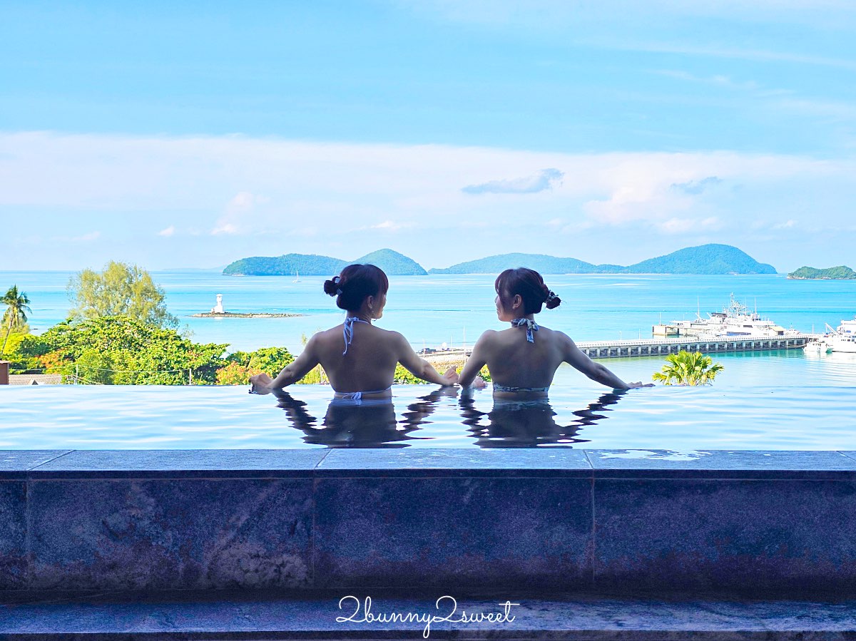 【Sri Panwa Phuket】普吉島住宿推薦！私人泳池別墅、無敵海景、最美日落酒吧完整開箱 @兔兒毛毛姊妹花