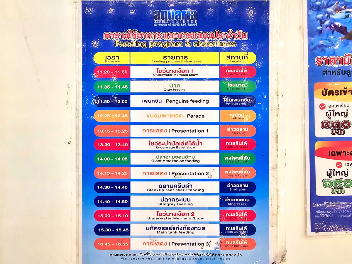 普吉島親子景點推薦|Aquaria Phuket 普吉水族館全攻略:門票交通、必點亮點一次整理! @兔兒毛毛姊妹花 普吉島親子景點推薦|Aquaria Phuket 普吉水族館全攻略:門票交通、必點亮點一次整理! @兔兒毛毛姊妹花