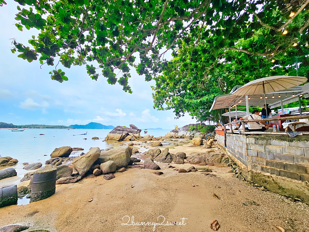 【Coming Home Cafe & Seaside】普吉島海景咖啡推薦：沙灘鞦韆＋竹編露台＋泰式料理 @兔兒毛毛姊妹花
