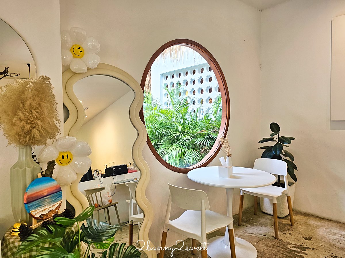 【Coming Home Cafe & Seaside】普吉島海景咖啡推薦：沙灘鞦韆＋竹編露台＋泰式料理 @兔兒毛毛姊妹花
