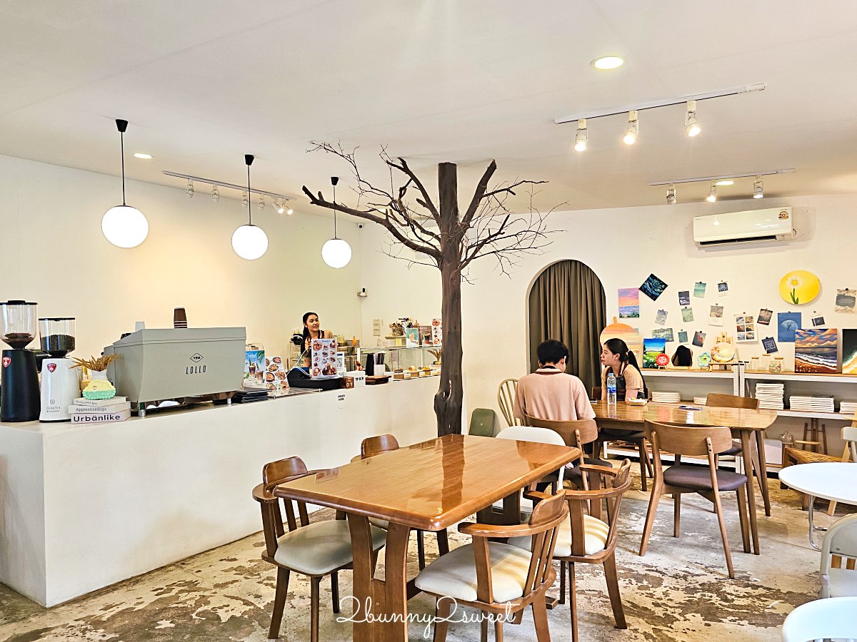 【Coming Home Cafe & Seaside】普吉島海景咖啡推薦：沙灘鞦韆＋竹編露台＋泰式料理 @兔兒毛毛姊妹花